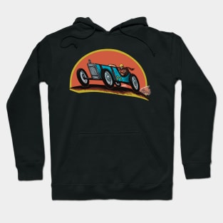 Antique Race Car Hoodie